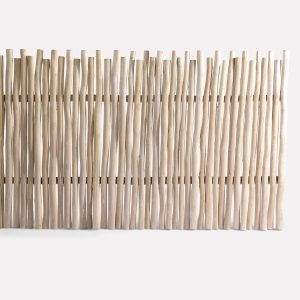 Solid Rail Uneven Fencing